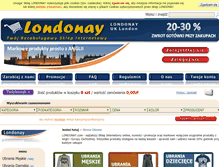 Tablet Screenshot of market2.londonay.com